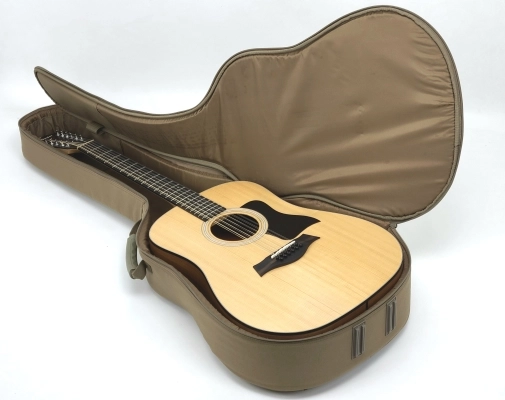 Taylor Guitars - 150e 12-String Dreadnought Walnut/Spruce Acoustic Electric Guitar with Gigbag 6